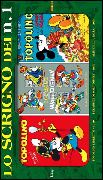SUPER DISNEY #    62 - TOPOLINO - LO SCRIGNO DEI N. 1